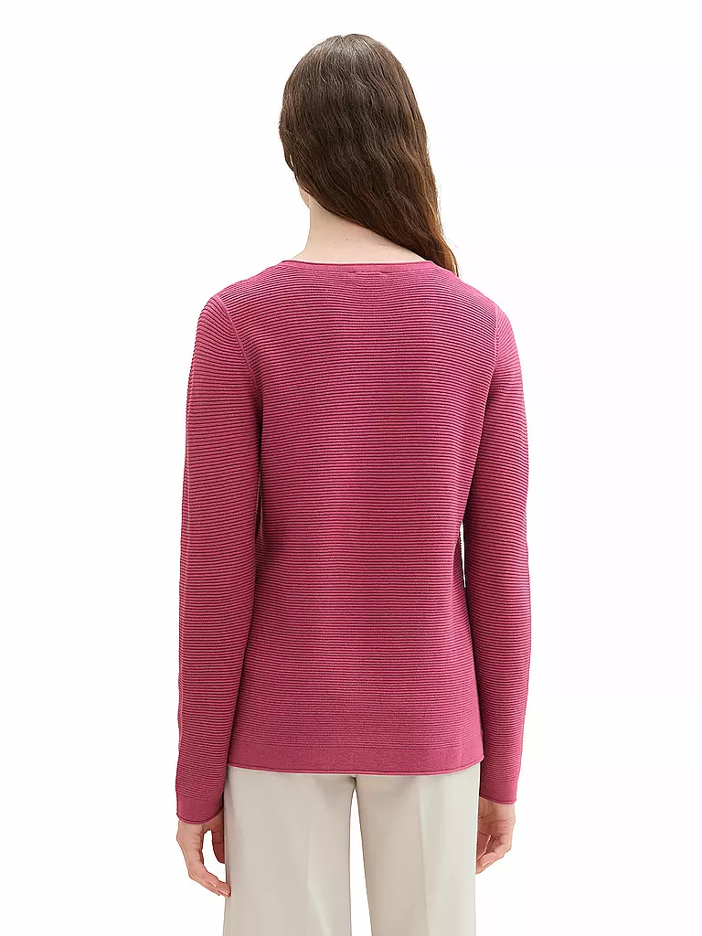 TOM TAILOR | Pullover | Fucsia