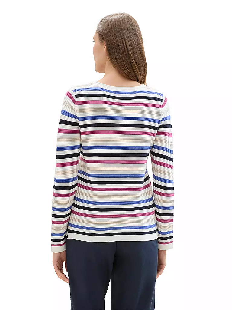 TOM TAILOR | Pullover | Multicolore