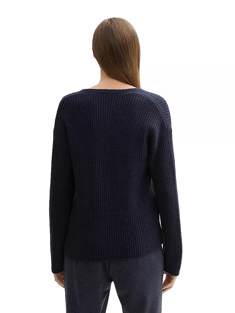 TOM TAILOR | Pullover | Blu scuro