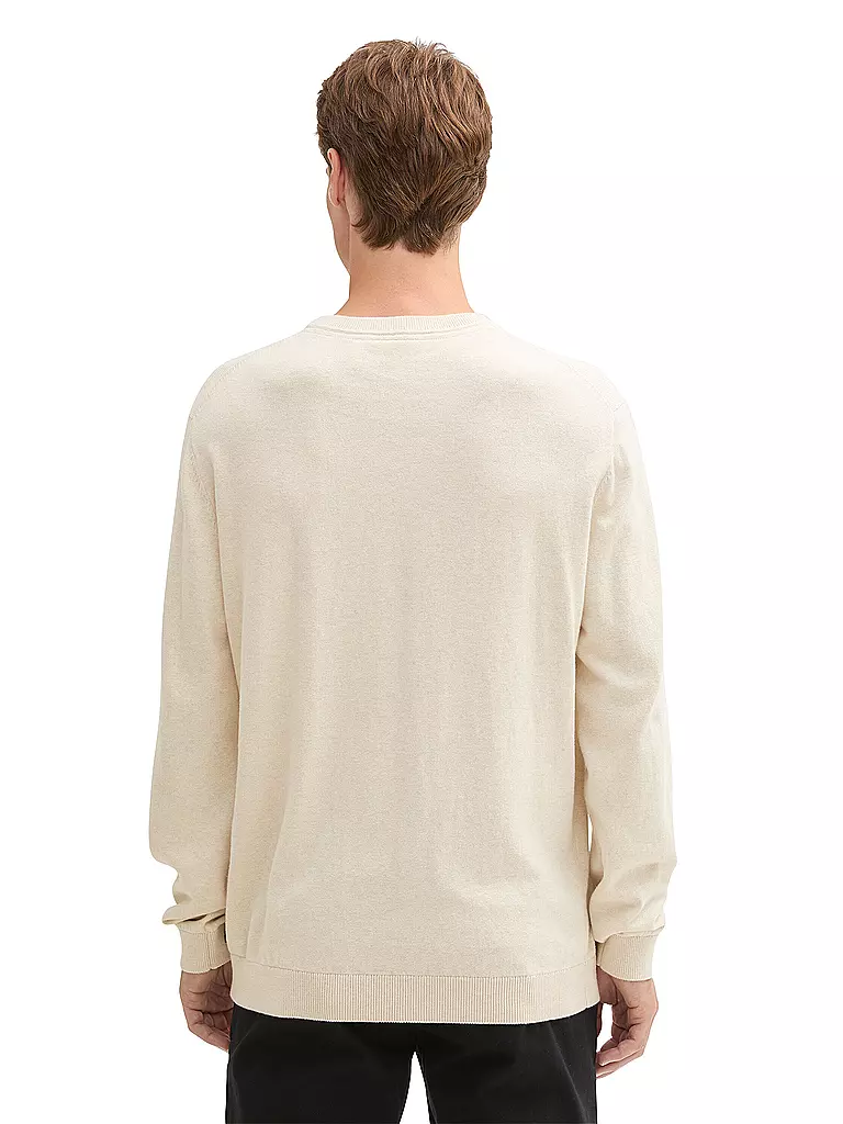 TOM TAILOR | Pullover | Crema