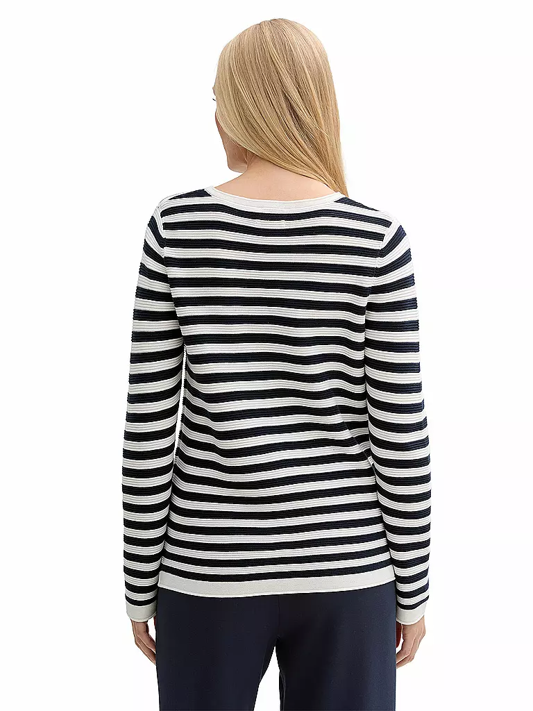 TOM TAILOR | Pullover | Blu scuro