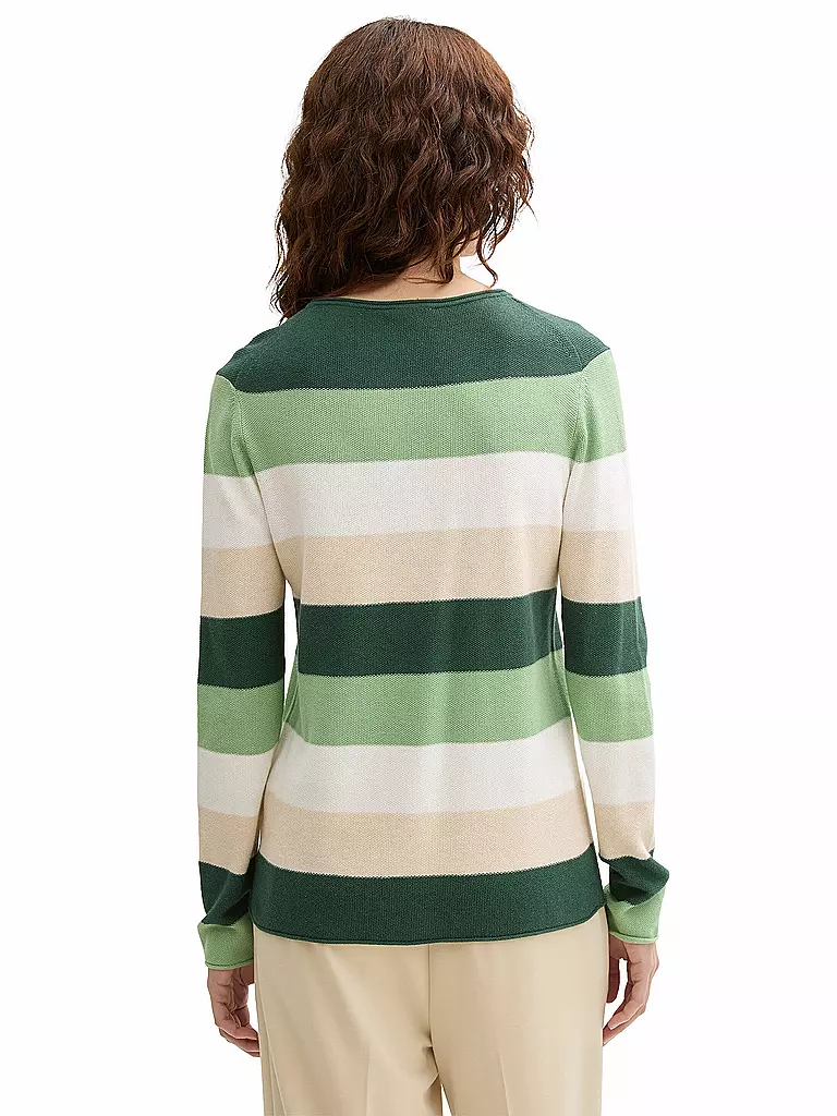 TOM TAILOR | Pullover | Verde