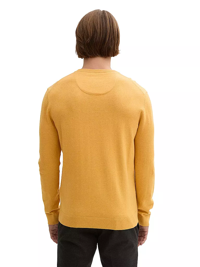 TOM TAILOR | Pullover | Giallo