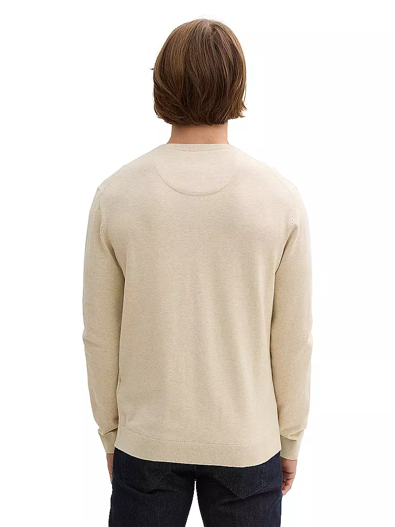 TOM TAILOR | Pullover | Beige