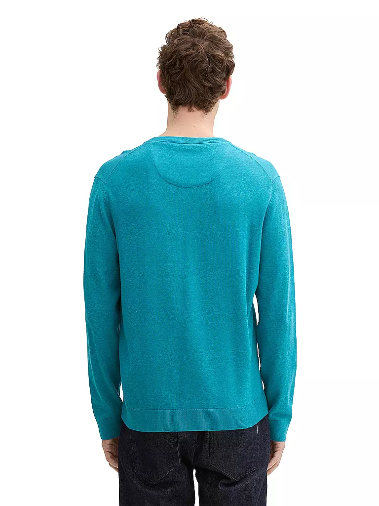 TOM TAILOR | Pullover | Turchese