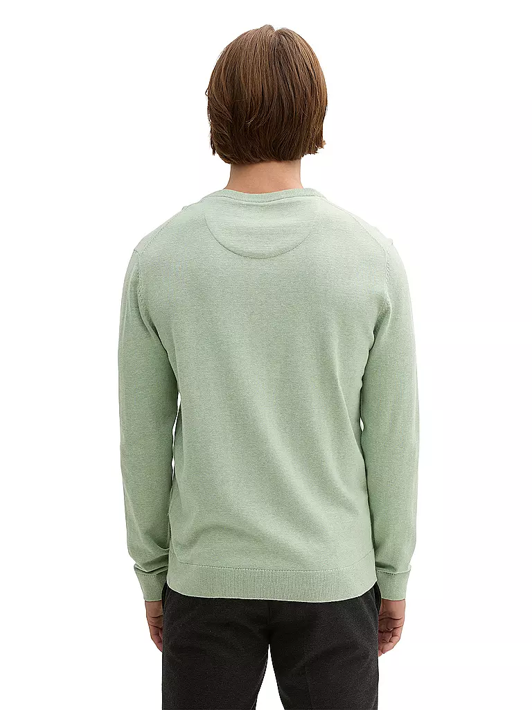 TOM TAILOR | Pullover | Verde chiaro