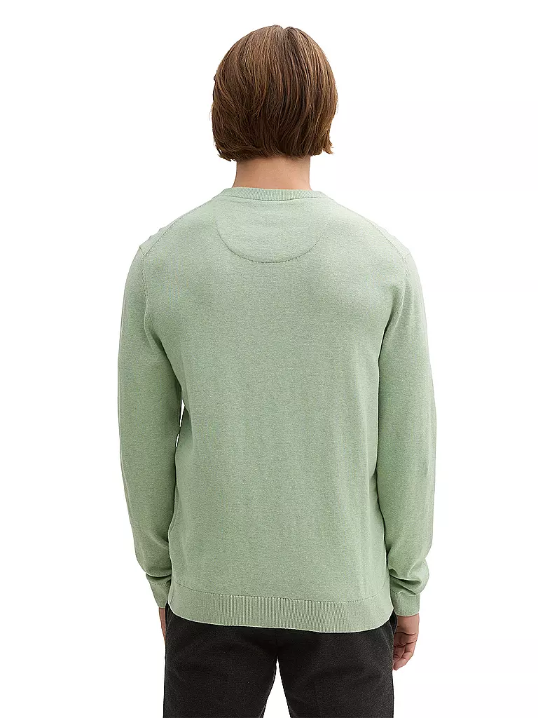 TOM TAILOR | Pullover | Verde chiaro
