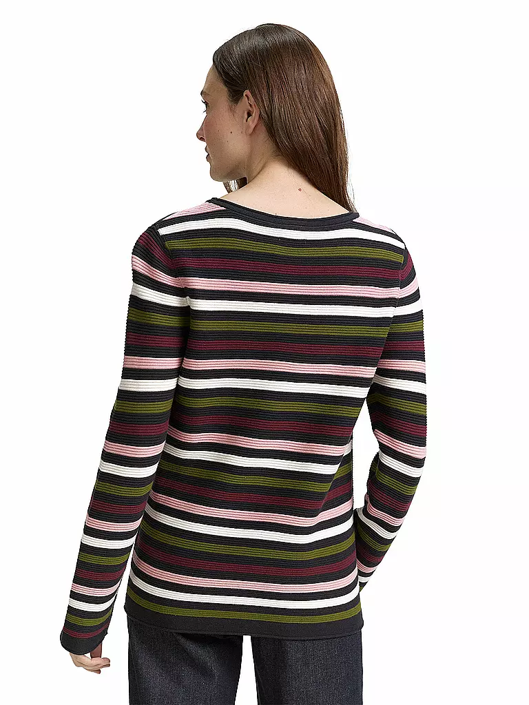 TOM TAILOR | Pullover | Blu scuro