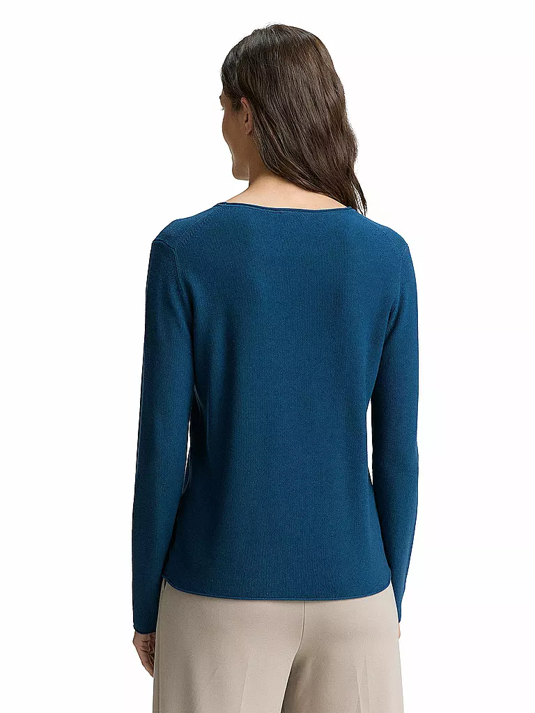 TOM TAILOR | Pullover | Petrolio