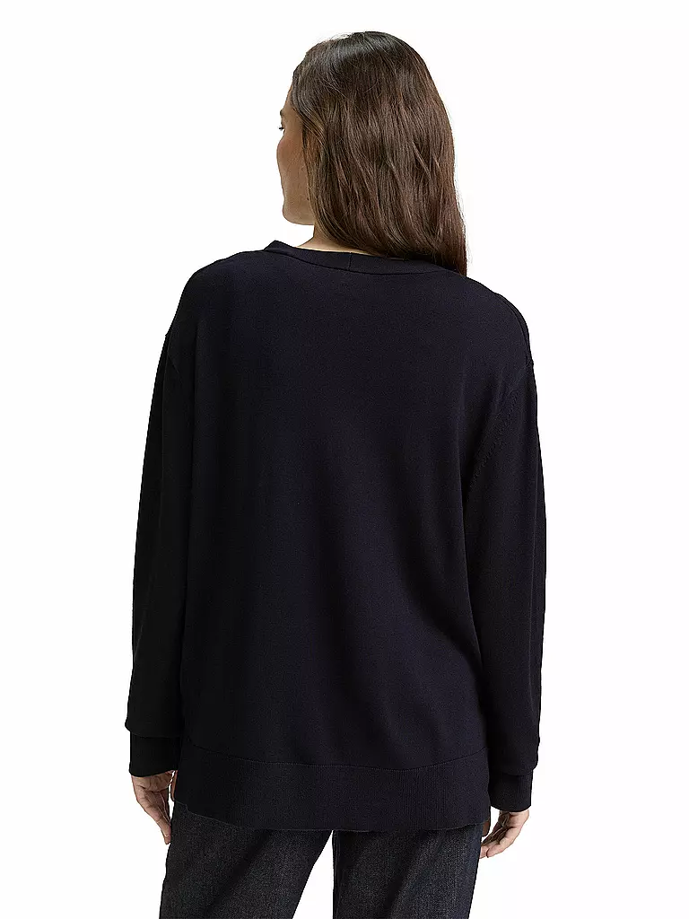 TOM TAILOR | Pullover | Blu scuro