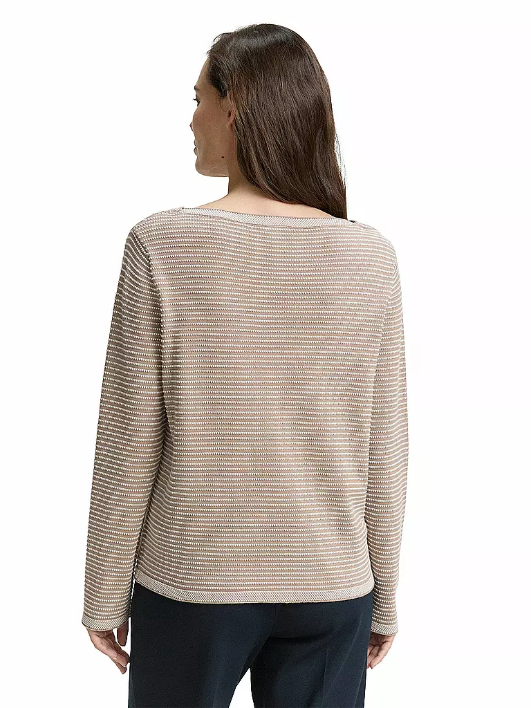 TOM TAILOR | Pullover | Beige