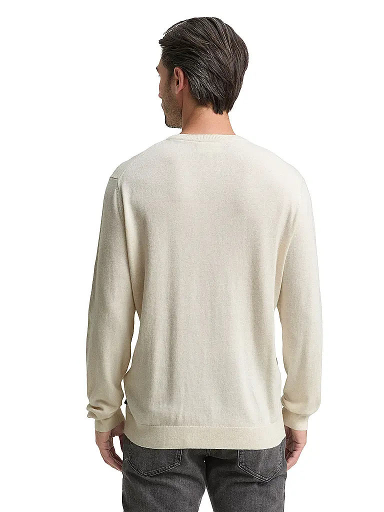 TOM TAILOR | Pullover | Beige