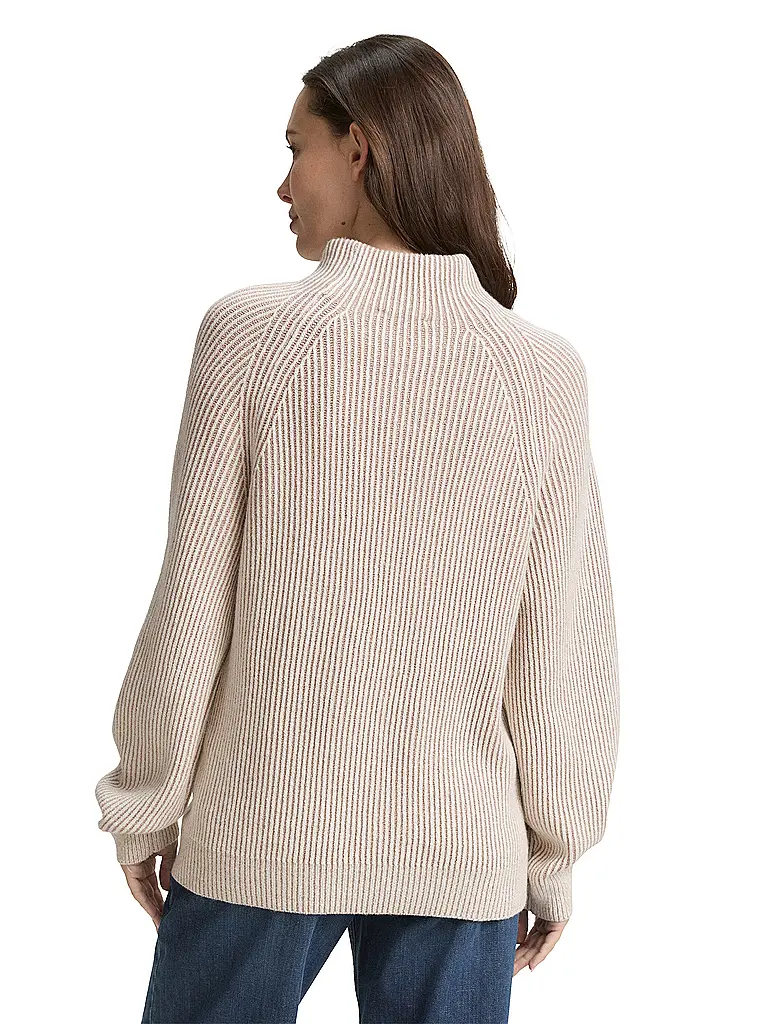 TOM TAILOR | Pullover | Beige