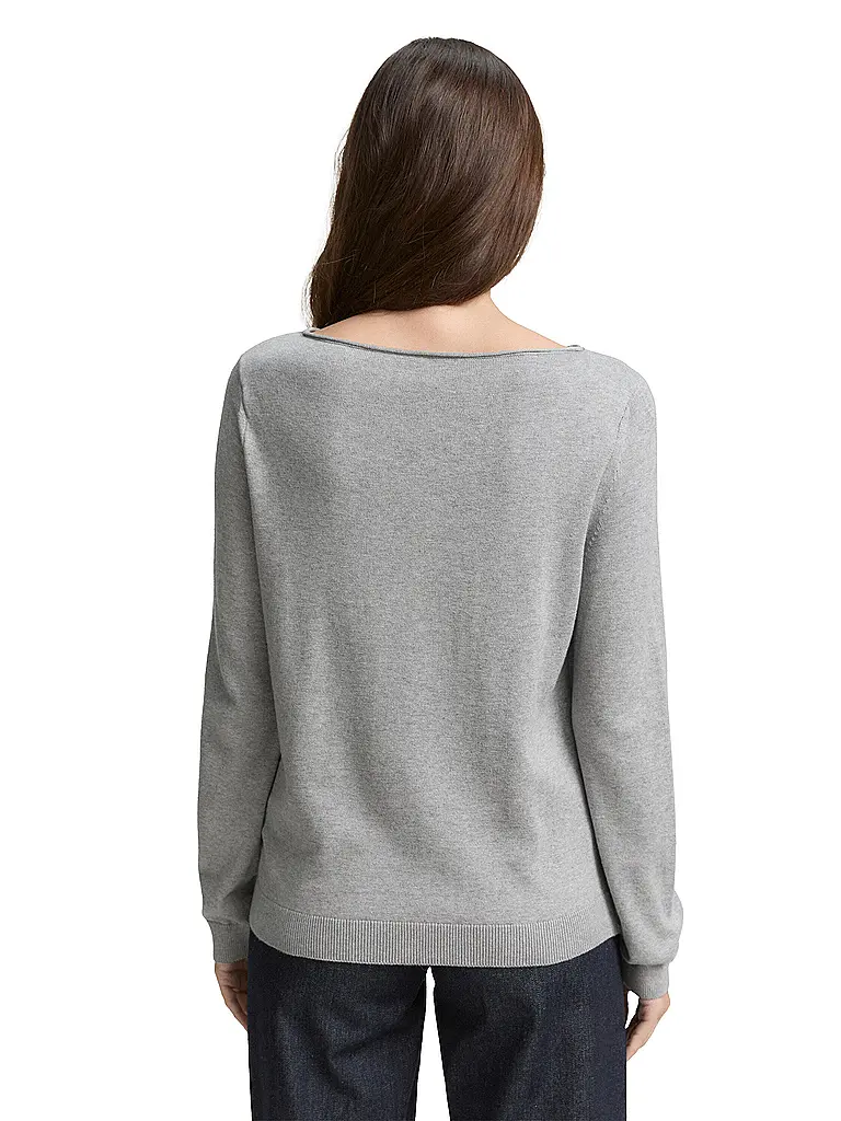 TOM TAILOR | Pullover | Grigio