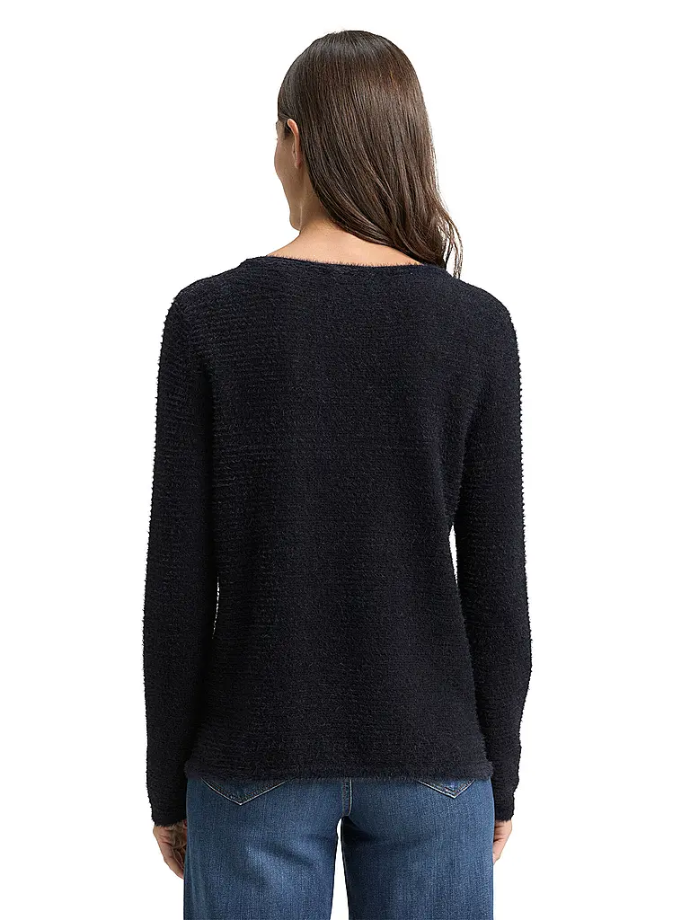 TOM TAILOR | Pullover | Nero