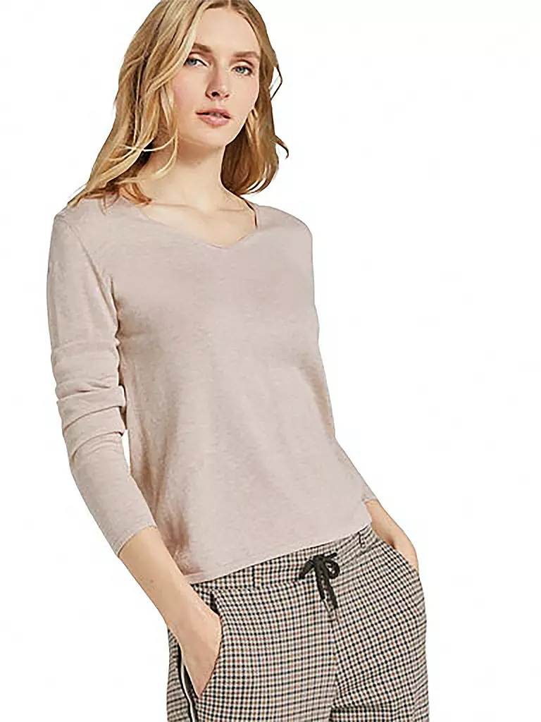 TOM TAILOR | Pullover | Beige