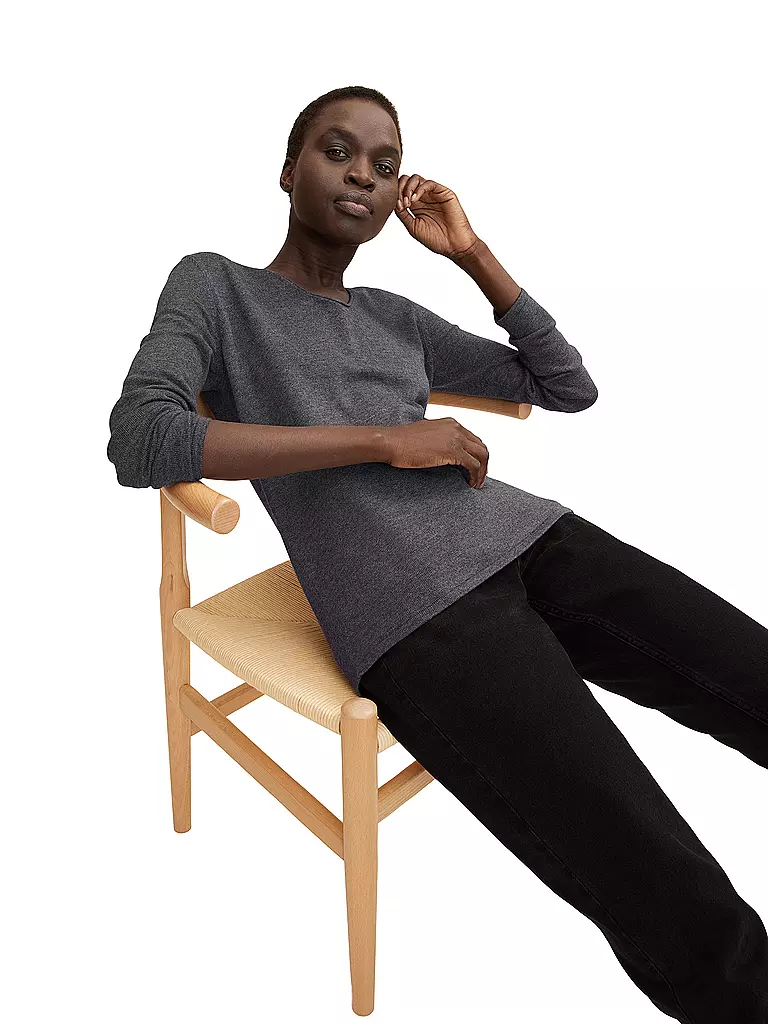 TOM TAILOR | Pullover | Grigio