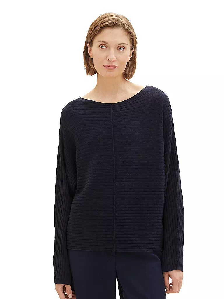 TOM TAILOR | Pullover | Blu scuro