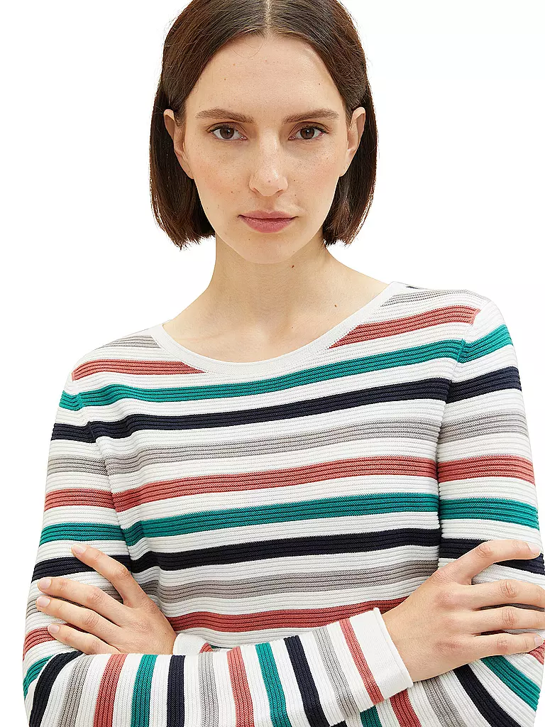 TOM TAILOR | Pullover | Multicolore