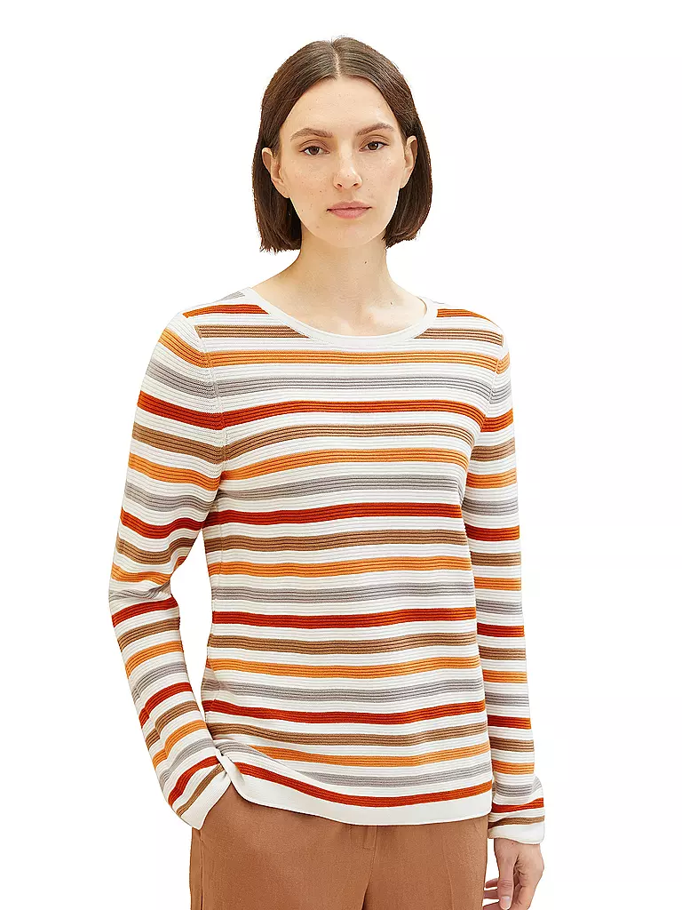 TOM TAILOR | Pullover | Multicolore
