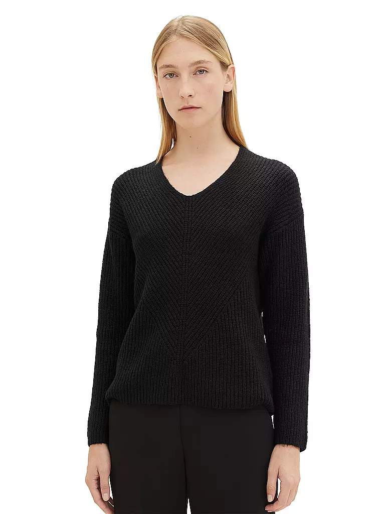 TOM TAILOR | Pullover | Nero