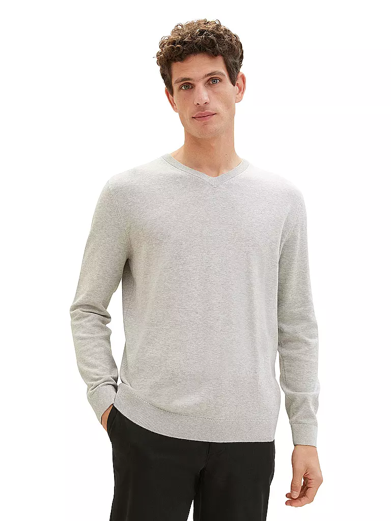 TOM TAILOR | Pullover | Grigio chiaro