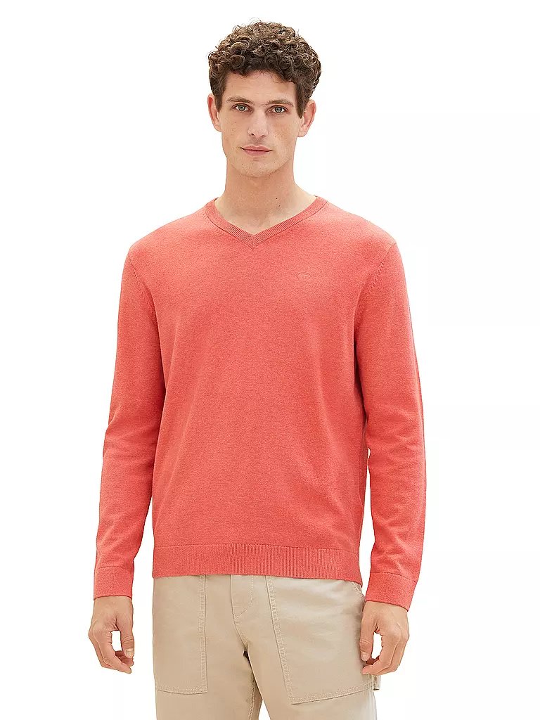 TOM TAILOR | Pullover | Rosso