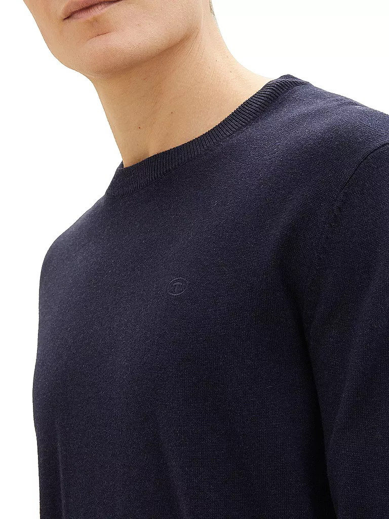 TOM TAILOR | Pullover | Blu scuro