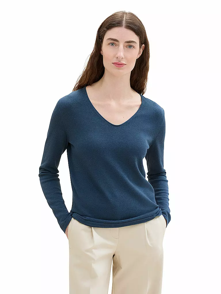 TOM TAILOR | Pullover | Blu