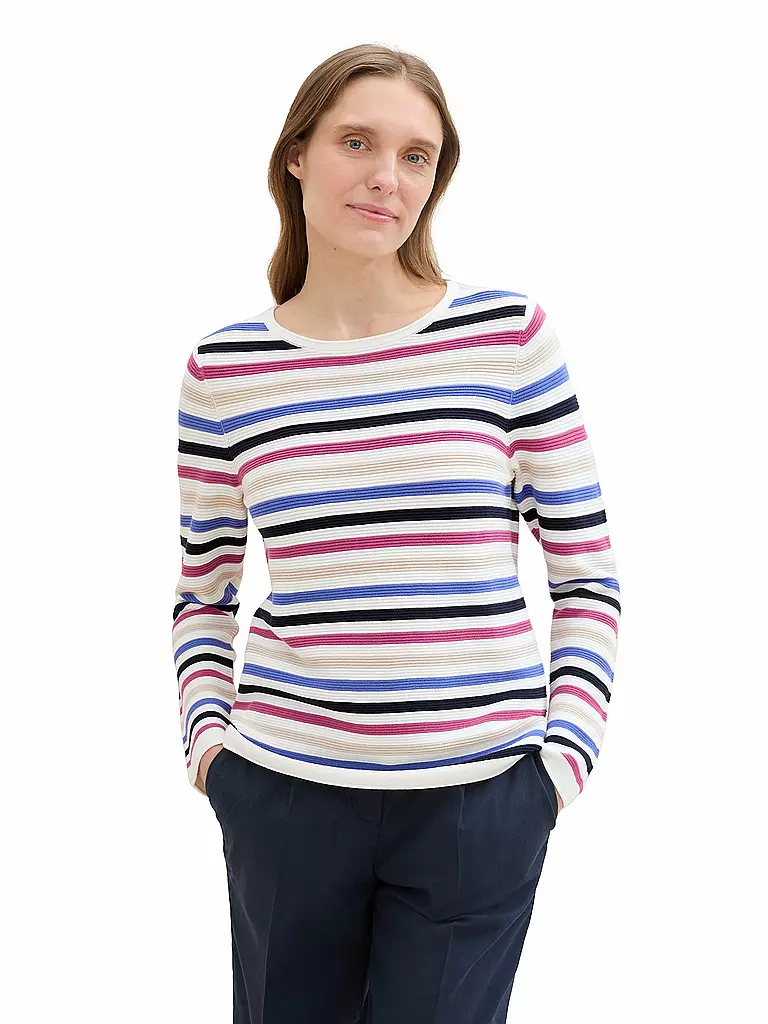 TOM TAILOR | Pullover | Multicolore