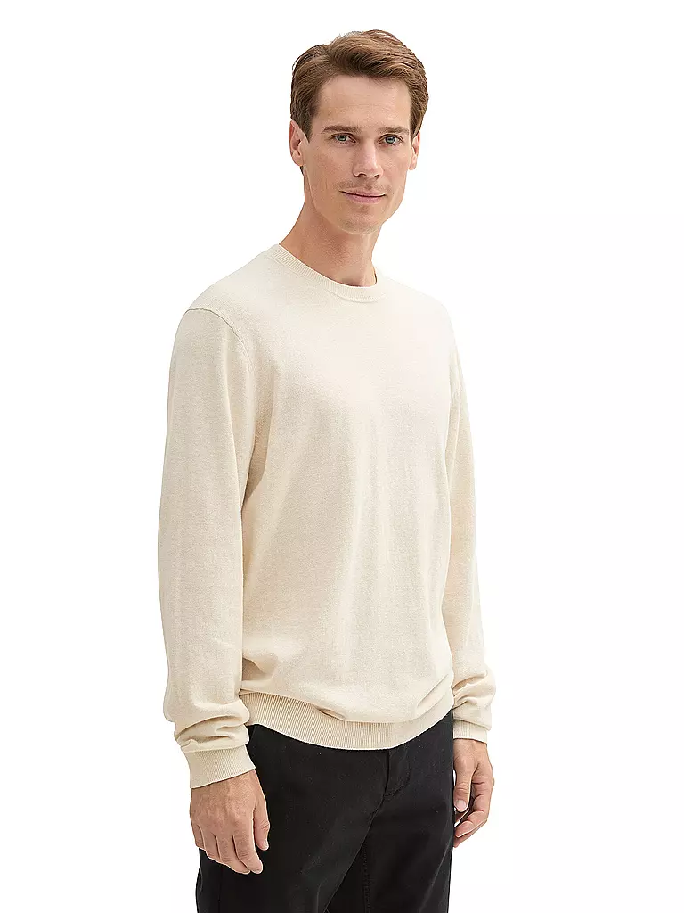 TOM TAILOR | Pullover | Crema