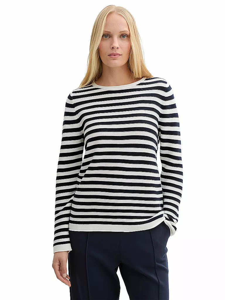 TOM TAILOR | Pullover | Blu scuro