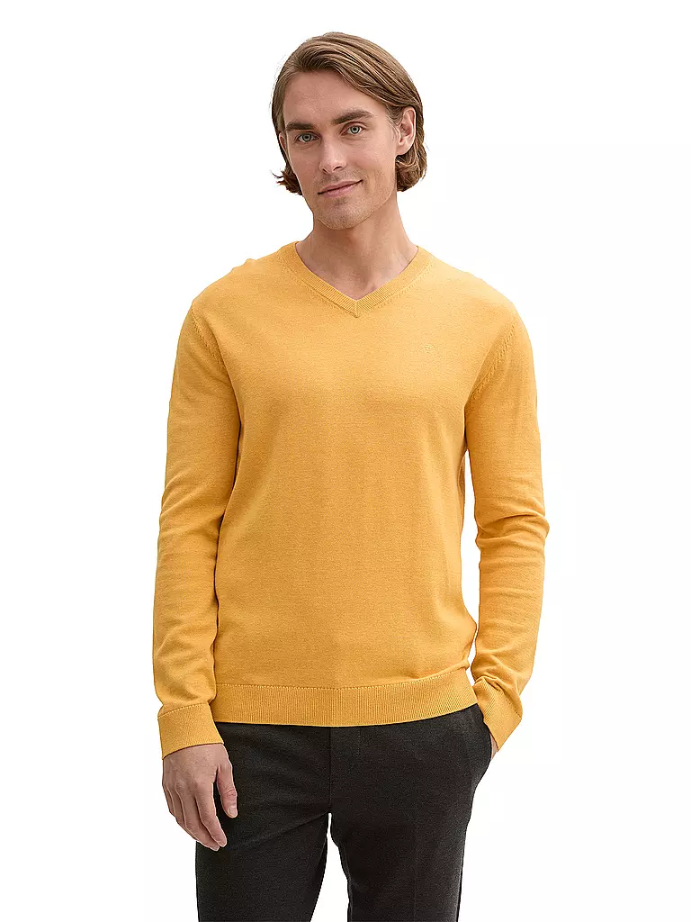 TOM TAILOR | Pullover | Giallo