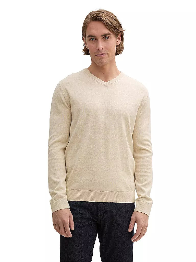 TOM TAILOR | Pullover | Beige