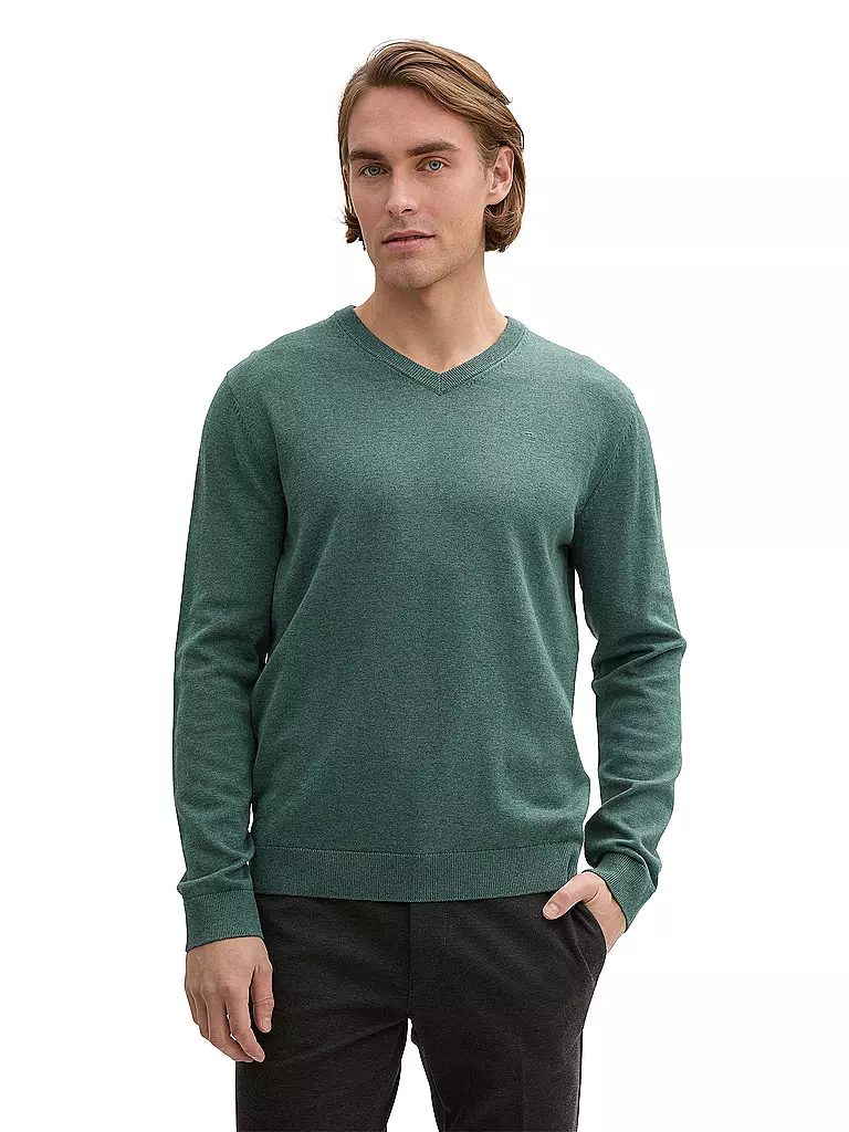 TOM TAILOR | Pullover | Verde