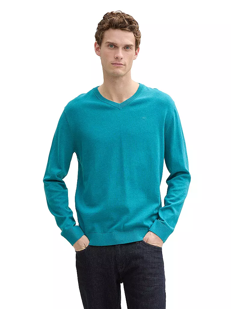 TOM TAILOR | Pullover | Turchese