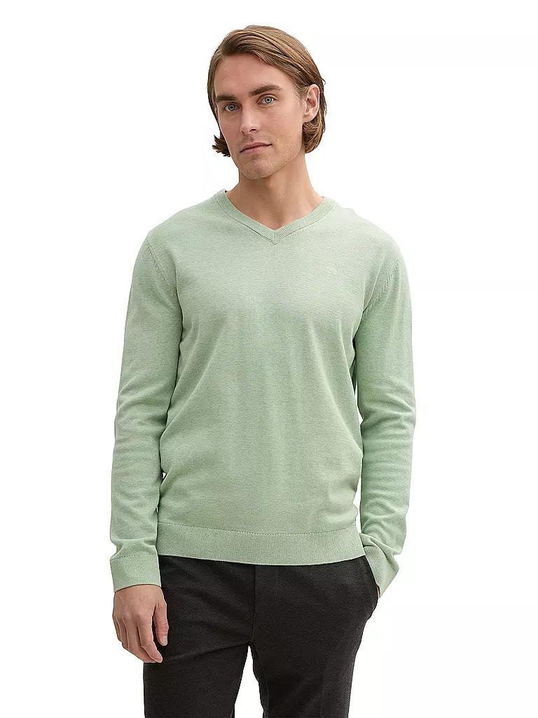 TOM TAILOR | Pullover | Verde chiaro