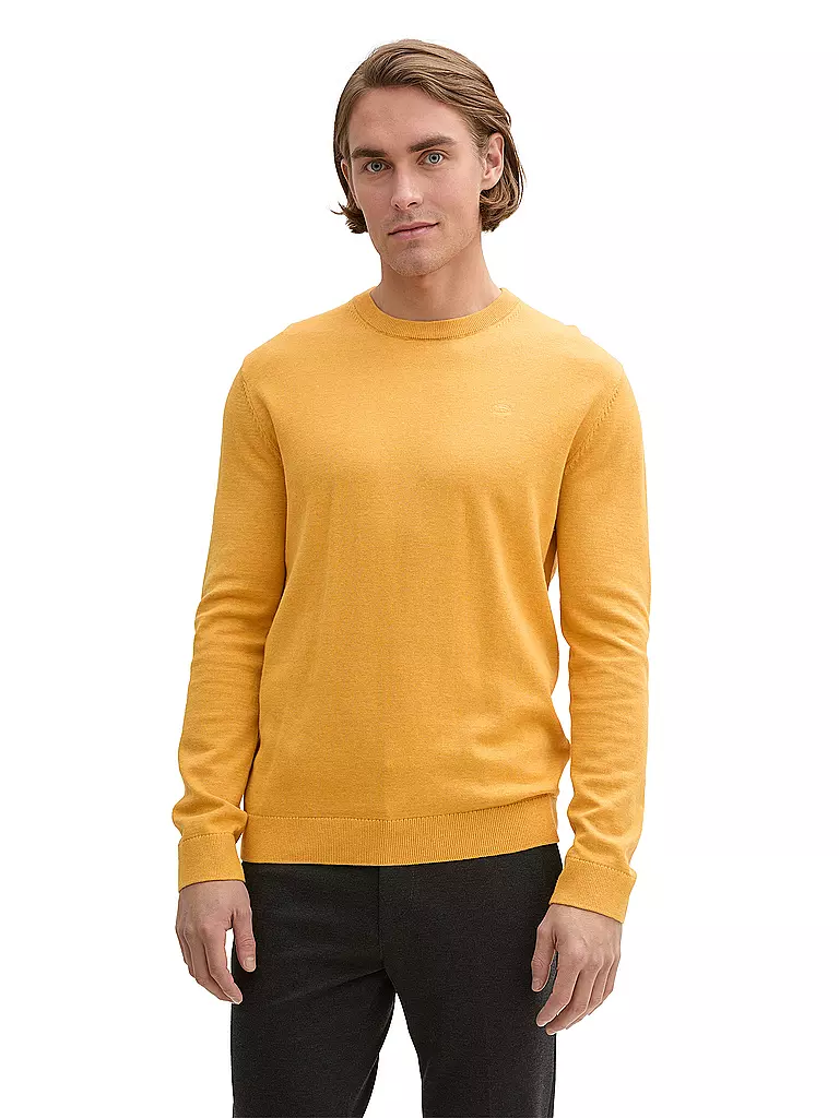 TOM TAILOR | Pullover | Giallo