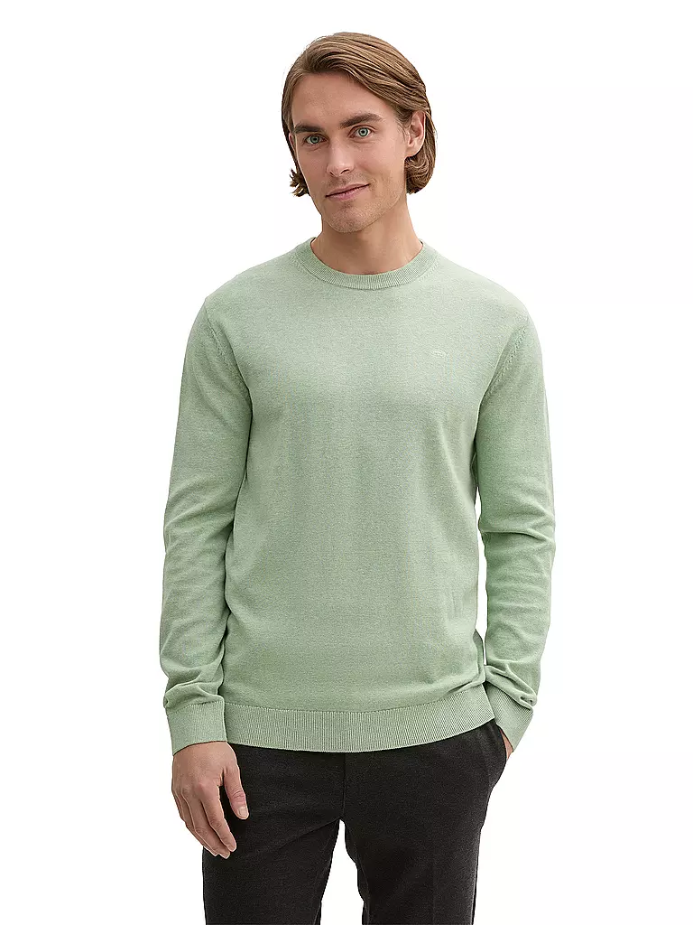 TOM TAILOR | Pullover | Verde chiaro