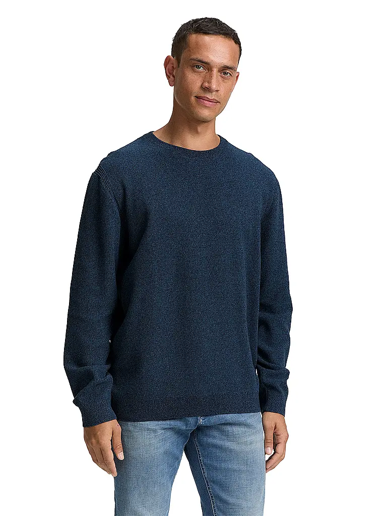 TOM TAILOR | Pullover | Blu scuro