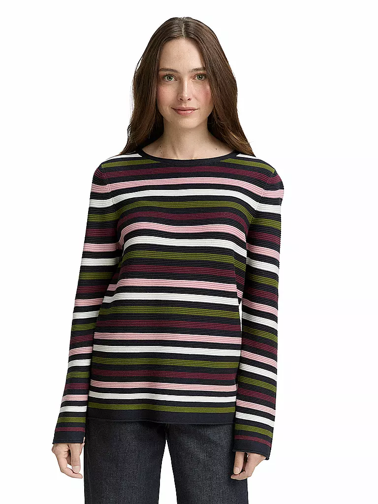 TOM TAILOR | Pullover | Blu scuro