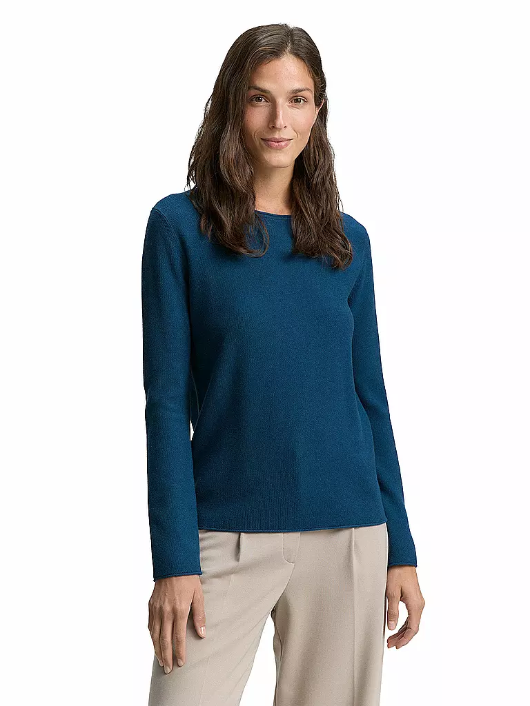TOM TAILOR | Pullover | Petrolio