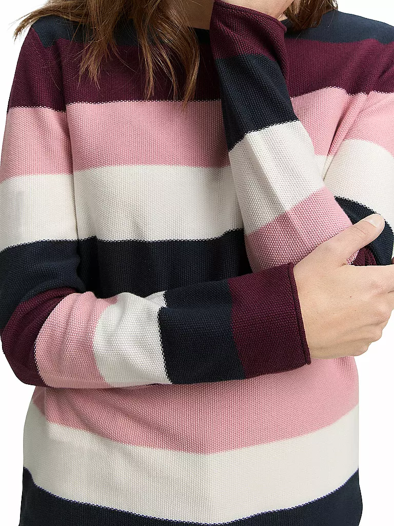 TOM TAILOR | Pullover | Rosa