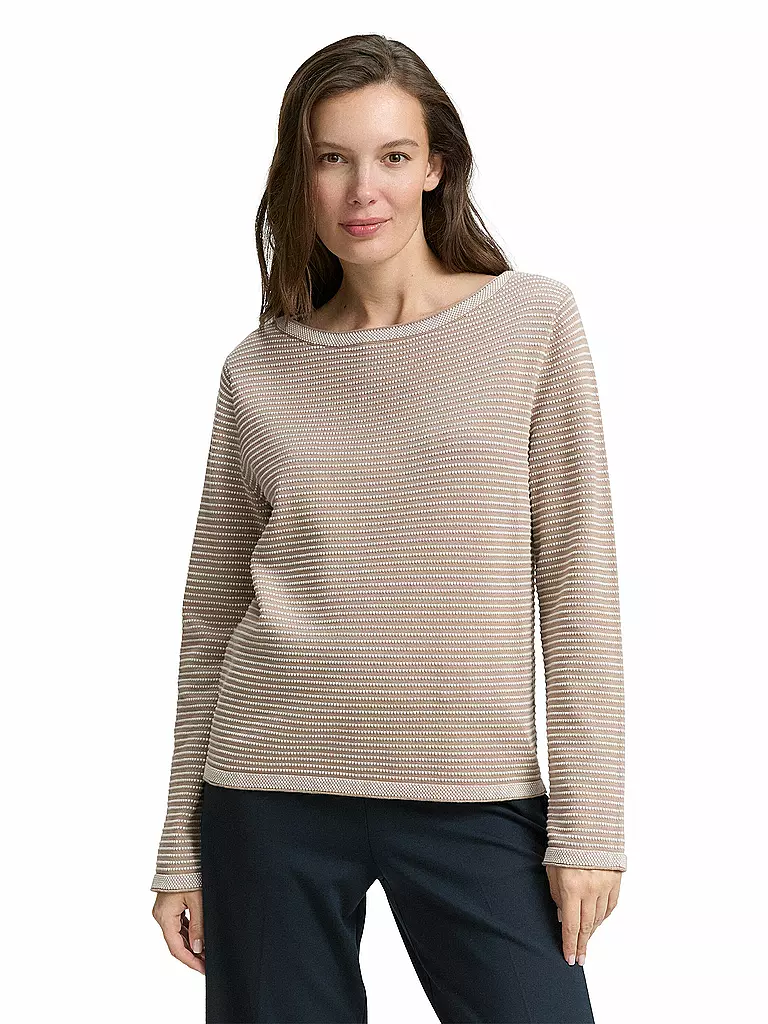 TOM TAILOR | Pullover | Beige