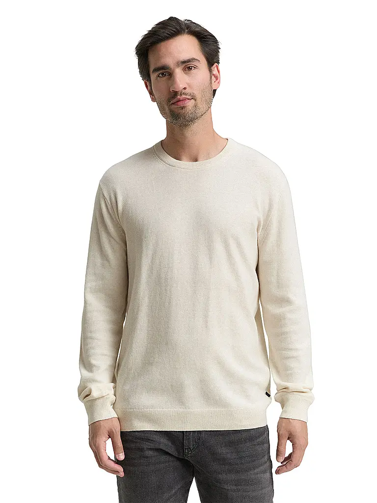 TOM TAILOR | Pullover | Beige
