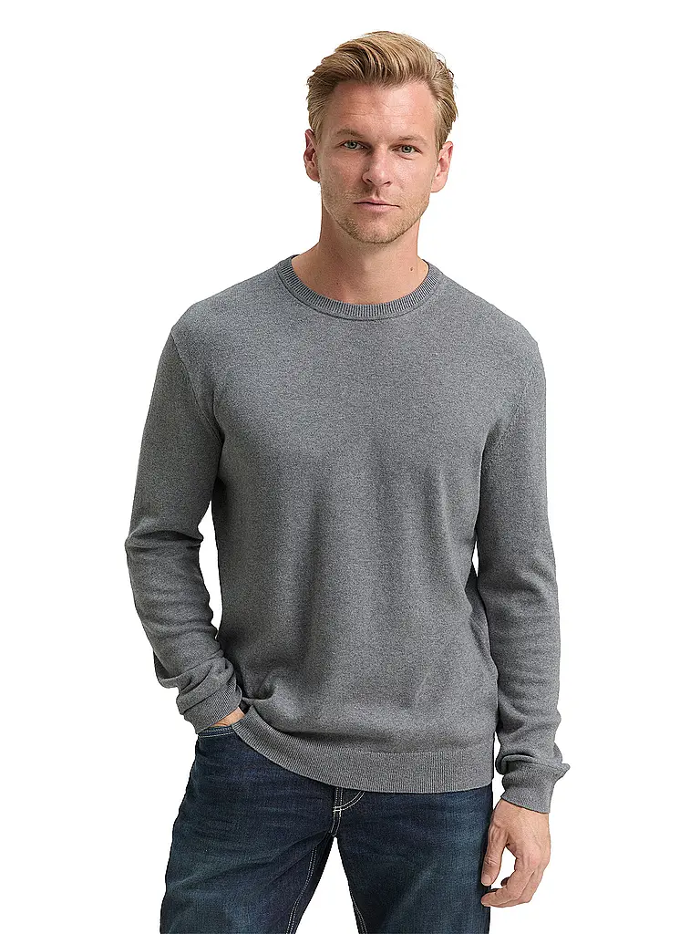 TOM TAILOR | Pullover | Grigio