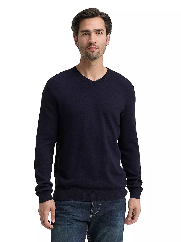 TOM TAILOR | Pullover | Blu scuro