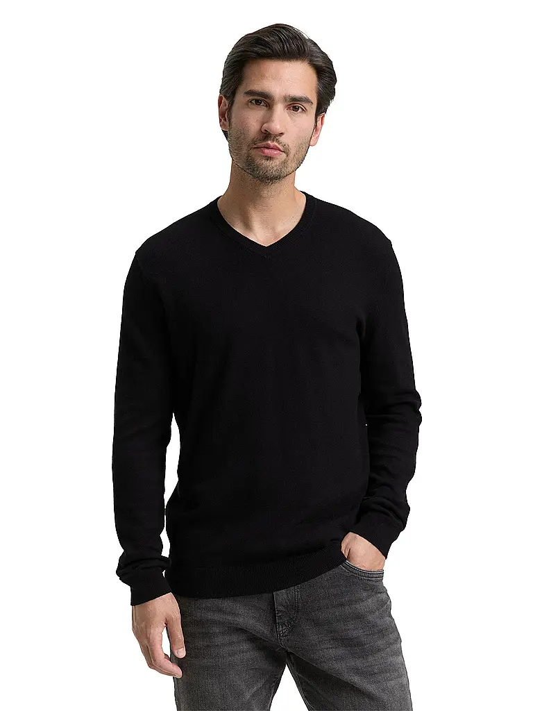 TOM TAILOR | Pullover | Nero