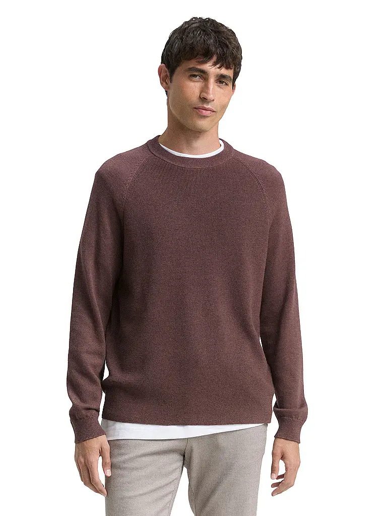 TOM TAILOR | Pullover | Marrone