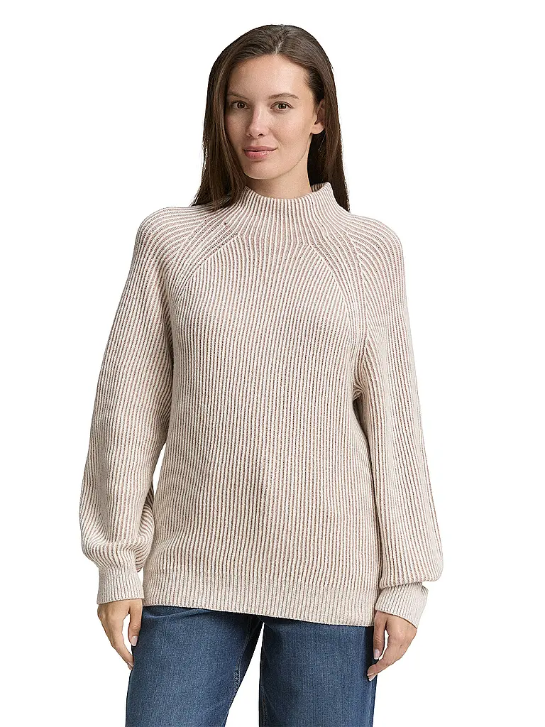 TOM TAILOR | Pullover | Beige